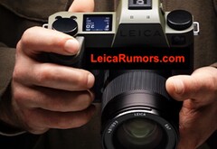 A Leica SL3 hamarosan kapható lesz "Reporter" modellben, olajzöld testtel. (Kép forrása: LeicaRumors)