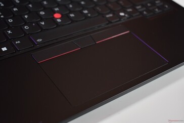 Lenovo ThinkPad L14 Gen 6 AMD: Touchpad