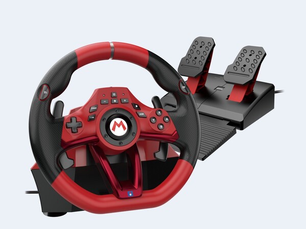 Mario Kart Racing Wheel Pro Deluxe Nintendo Switch 2.