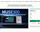 A Muse 300 Kickstarter-kampány finanszírozási állapota 2026. június 30-án