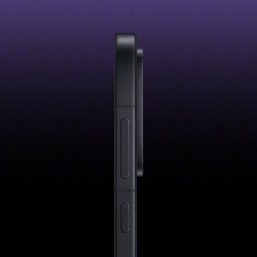 A telefon oldalnézetből