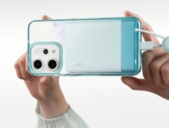 Az Oppo 22,5 W-os Energy Jelly Fast Charging Power Bank 10000 (képünkön) Kínában kerül forgalomba. (Kép forrása: Oppo)