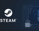 A Steam logót tartalmazó promóciós grafika (kép forrása: Valve)