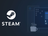A Steam logót tartalmazó promóciós grafika (kép forrása: Valve)
