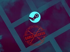 Steam Early Access banner látható (Kép forrása: Steam szerkesztéssel)