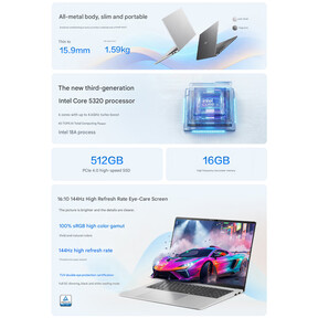 A Vivobook 16SE konfigurációja jobb képernyővel