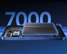 A(z) Xiaomi 17T Pro 7000mAh akkumulátort használhat.