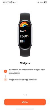 Xiaomi Smart Band 10 beállítása