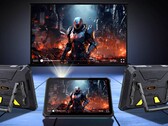 Active 12 Pro: Robusztus táblagép projektorral. (Kép forrása: Blackview)