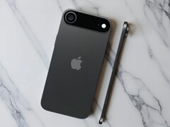 Az iPhone &quot;17 Air&quot;. (Kép forrása: zellzoi)