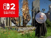A Crimson Desert illusztrációja a Switch 2 logóval (szerkesztett).
