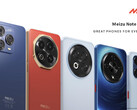 Meizu legújabb okostelefonjai. (Kép forrása: Meizu)