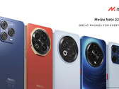 Meizu legújabb okostelefonjai. (Kép forrása: Meizu)