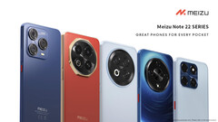 Meizu legújabb okostelefonjai. (Kép forrása: Meizu)