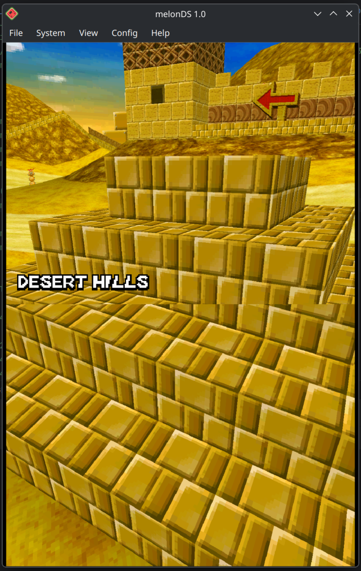 melonDS 1.0 béta screenshot (Kép forrása: Arisotura - melonDS fejlesztő)