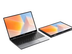 MiniBook X N150: Kicsi és könnyű konvertibilis (Kép forrása: Chuwi)