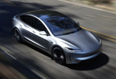 Tesla Model 3. (Kép forrása: Tesla)