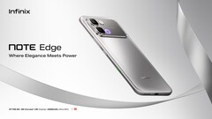 Az Infinix Note Edge 7,2 mm vastag és 185 gramm súlyú (Kép forrása: Infinix)