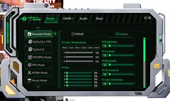 App: Képes profilok