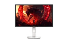 Az Acer Nitro XV273U W1 játékmonitor 27 hüvelykes IPS 275 Hz-es kijelzővel rendelkezik (Kép forrása: Acer)