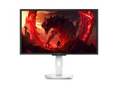 Az Acer Nitro XV273U W1 játékmonitor 27 hüvelykes IPS 275 Hz-es kijelzővel rendelkezik (Kép forrása: Acer)