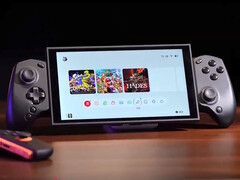Az Abxylute S8 vezeték nélküli játékvezérlő a Nintendo Switch és más mobil eszközökhöz is illeszkedik. (Kép forrása: Abxylute)