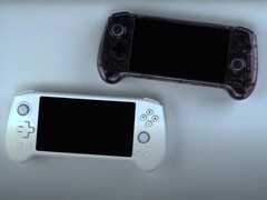 Az Anbernic az RG557-et a bevezetéskor csak két színben kínálja. (Kép forrása: Anbernic)