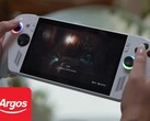 Asus ROG Xbox Ally játékkéziszámítógép Argos logóval (Kép forrása: Microsoft Xbox Gaming, Argos szerkesztéssel)
