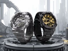 Casio G-Shock GM-110D-8A (balra) és GM-110BD-1A9 (balra) (Kép forrása: Casio)