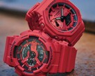 Az új piros Casio G-Shock órák (a képen) már kaphatók az Egyesült Államokban. (Kép forrása: Casio)