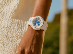 Európában megjelentek a Casio G-Shock Hidden Glow órák, köztük a GA-700HDS-7A (képünkön). (Kép forrása: Casio)