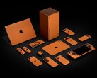 A Dbrand Cosmic Orange skin a készülékek széles skálájához kapható. (Kép forrása: Dbrand)