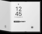 Nem hivatalos render a Samsung háromrétegű készülékéhez. (Kép forrása: Android Authority)