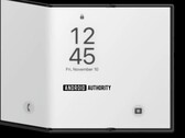 Nem hivatalos render a Samsung háromrétegű készülékéhez. (Kép forrása: Android Authority)
