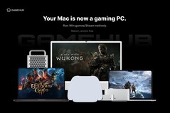 A GameHub lehetővé teszi a Mac-felhasználók számára a Windows és Steam játékok natív futtatását.