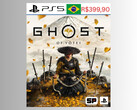 Ghost of Yotei Brazil ára (Kép forrása: Desertcart)