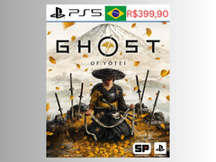Ghost of Yotei Brazil ára (Kép forrása: Desertcart)