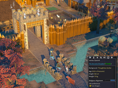 A Going Medieval játék képernyőképén.