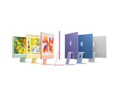 A fizikai kialakítás és a kijelző megegyezik a jelenlegi iMac-generációéval.