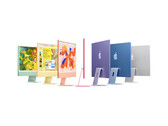 A fizikai kialakítás és a kijelző megegyezik a jelenlegi iMac-generációéval.