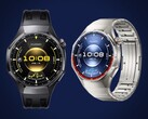 A Huawei Watch GT 6 Pro feltűnő hatszögletű keretet kapott. (Kép forrása: Winfuture, szerk.)