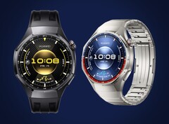 A Huawei Watch GT 6 Pro feltűnő hatszögletű keretet kapott. (Kép forrása: Winfuture, szerk.)