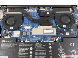 Zwei Lüfter mit zwei Heatpipes