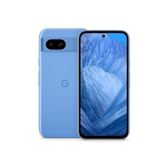 A Pixel 8a (a képen) az egyik újabb Pixel, amely megkapja az akkumulátor-egészségügy funkciót. (Kép forrása: Google)