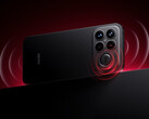 A Redmi K90 Pro Max két lineáris hangszóróval és egy mélynyomóval rendelkezik majd. A képen: a telefon promóciós képe. (Kép forrása: Xiaomi)