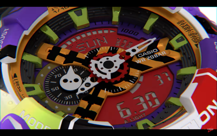 (Kép forrása: Casio G-Shock/YouTube)