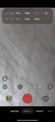 Oppo Find X9 Ultra kamera szoftveres teszt