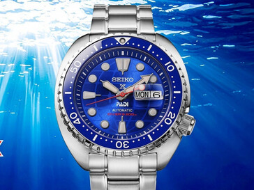 Seiko PADI 60. évfordulója alkalmából készült Prospex HBB002