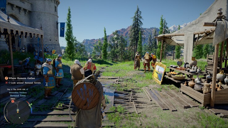 Cinematic Preset Ray rekonstrukcióval