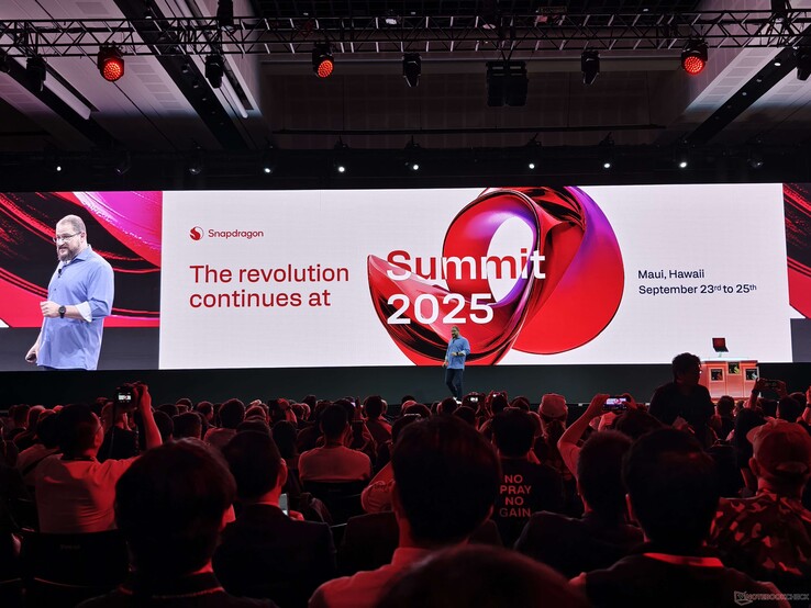 Snapdragon Summit 2025 dátumok (kép forrása: Notebookcheck)